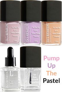 PUMPING Up The Pastel Manicure Pack